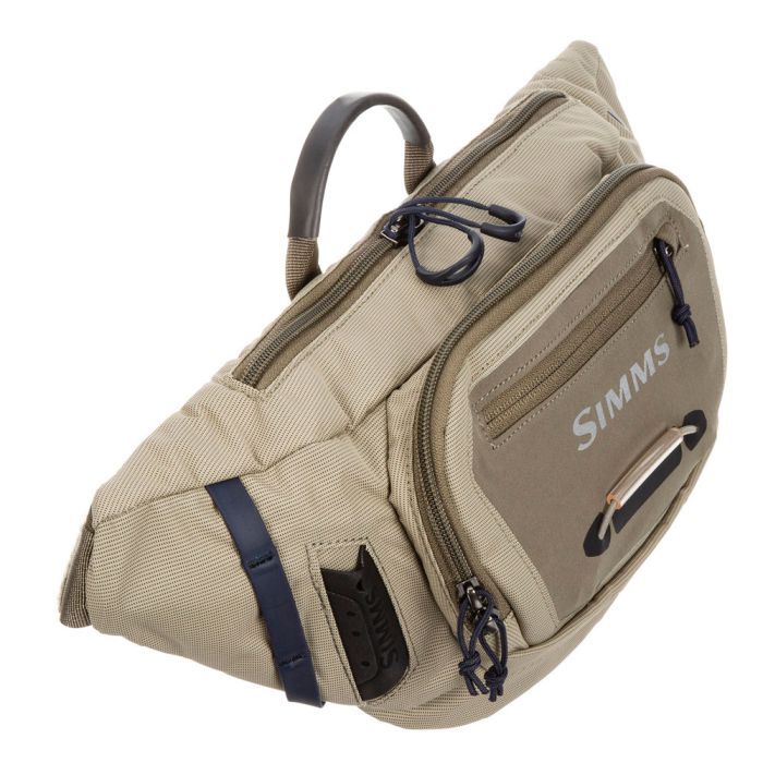 Simms Freestone Tactical Hip Pack, tan