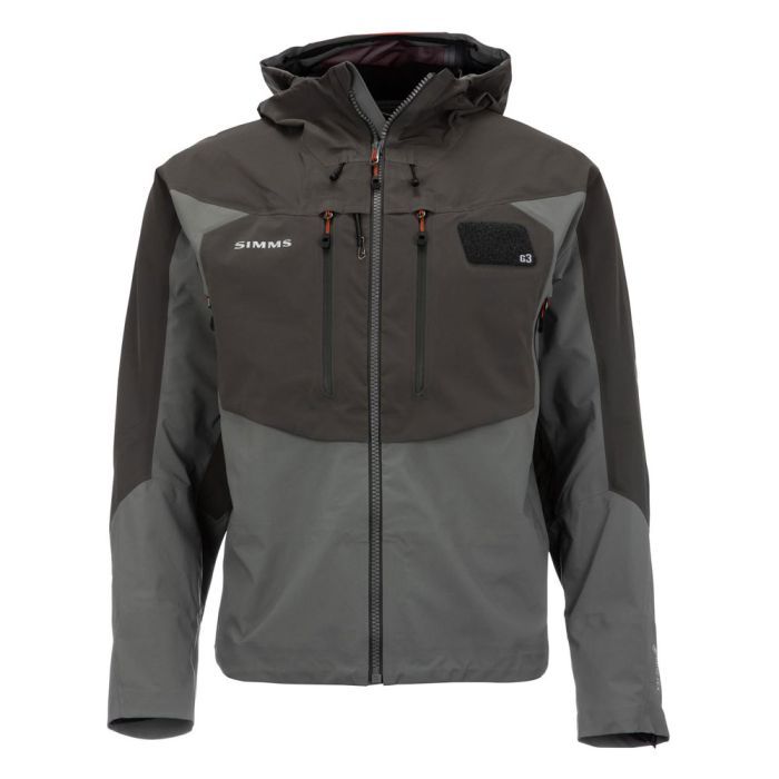Simms G3 Guide Jacket, gunmetal