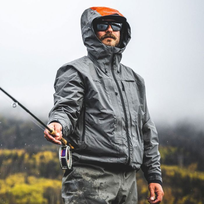 Simms G4 Pro Jacket 2025, slate, Fly Fishing Simms G4 Pro Jacket 2025, slate, Fly Fishing