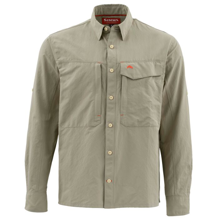 Simms Guido L/S Shirt XS マットライトタン Simms Guido L/S Shirt XS マットライトタン