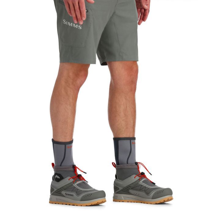 Simms Neoprene Wading Socks, steel, Fly Fishing