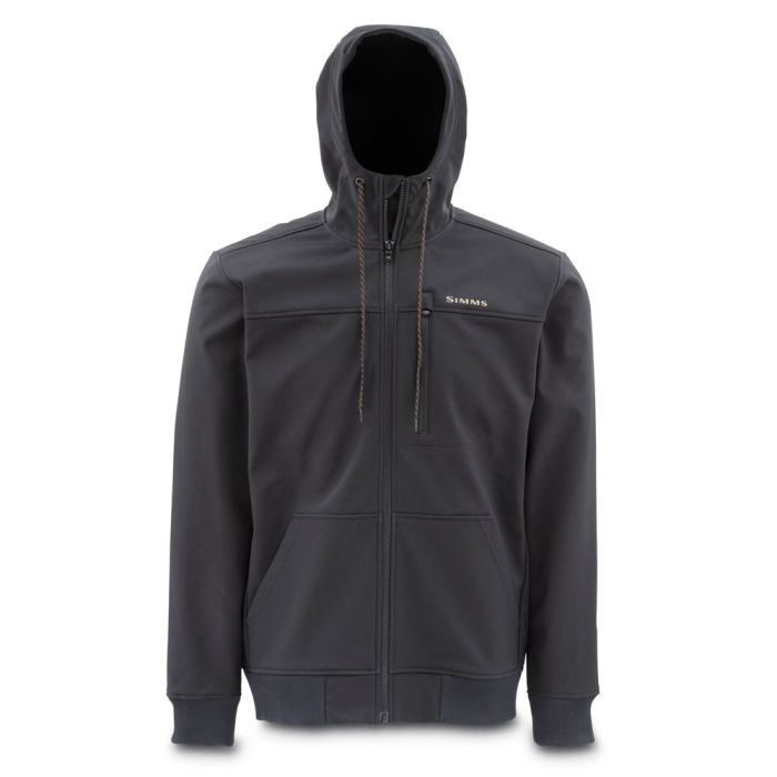 Simms Rogue Hoody, black, Fly Fishing