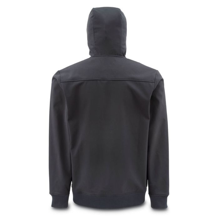 Simms Rogue Hoody, black, Fly Fishing