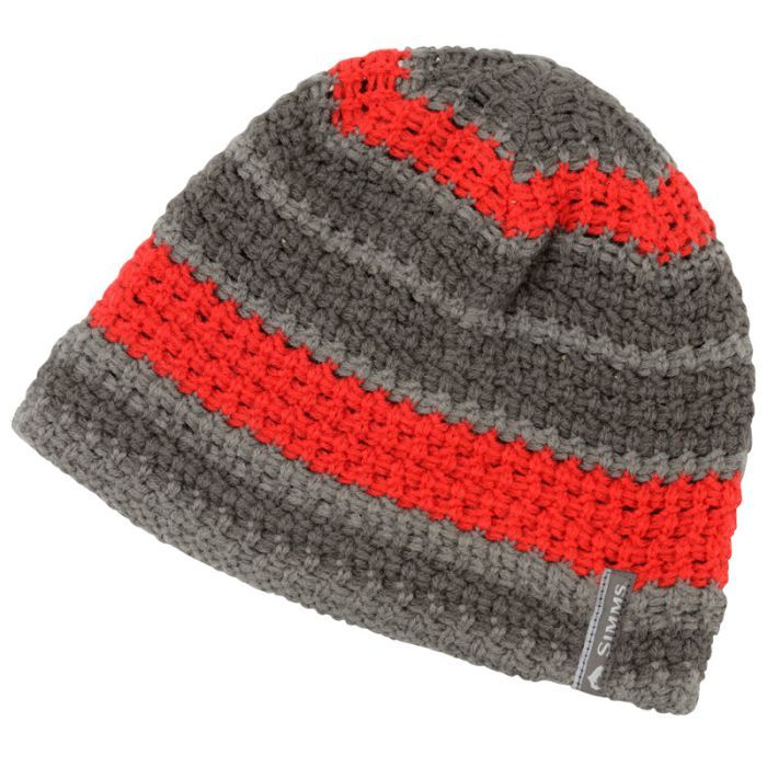 Simms Chunky Beanie, scarlet