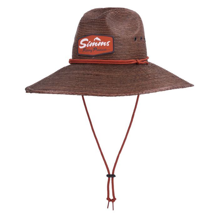 Simms Cutbank Sun Hat, chestnut
