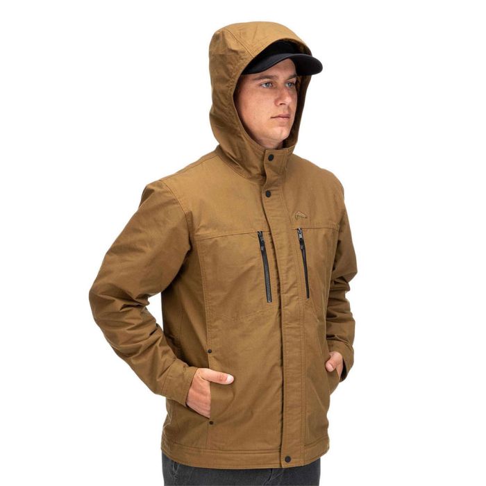 M シムス SIMMS DOCKWEAR JACKET　Lサイズ 美品 SIMMS PrimaLoft® Products | Simms Fishing