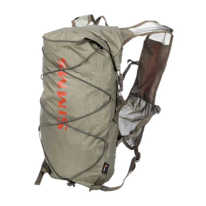 Simms Flyweight Vest Pack, tan