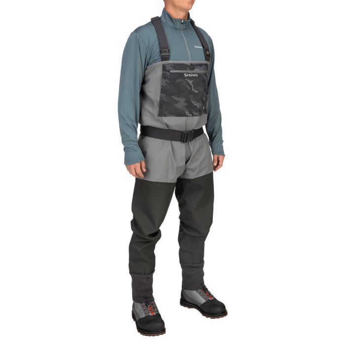 Pantalon De Pêche Simms Guide Series - Taille XL - Beige - Stretch - État Impeccable