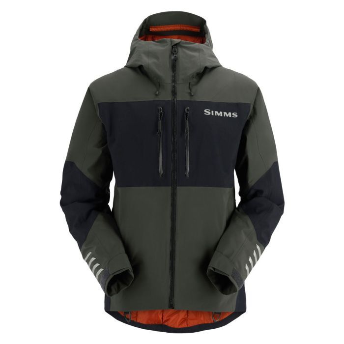 Simms Guide Insulated Jacket, carbon, Fly Fishing