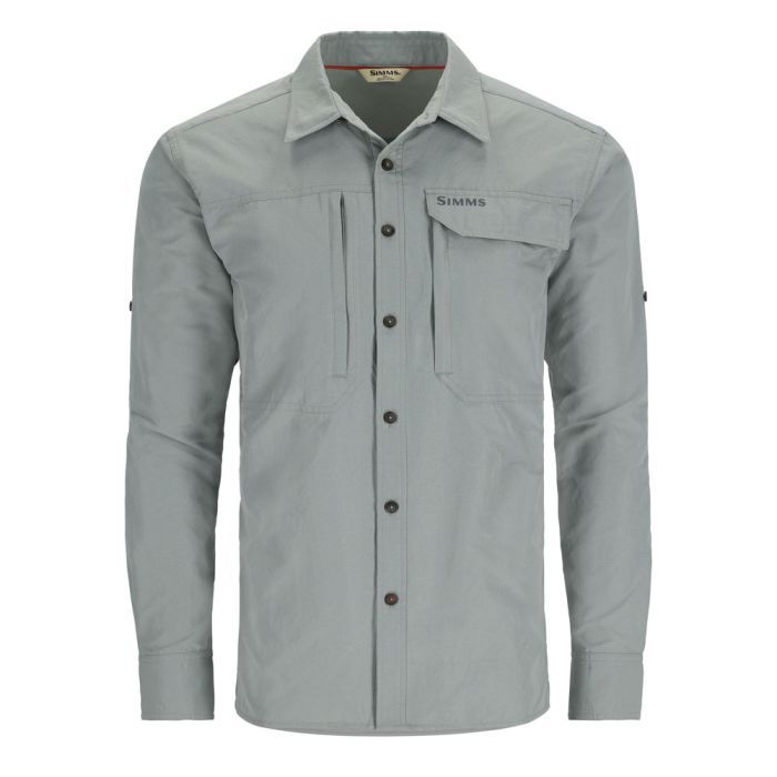 シムス　ガイドシャツXL cinder Simms Guide Shirt, cinder, Fly Fishing