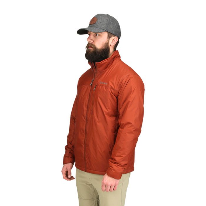 Simms Midstream Insulated ジャケット size:XL Simms M's ExStream Insulated Jacket - Black - Gates Au Sable