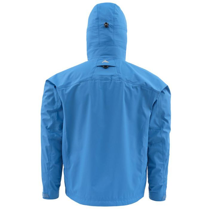 Simms Riffle Jacket, tidal blue