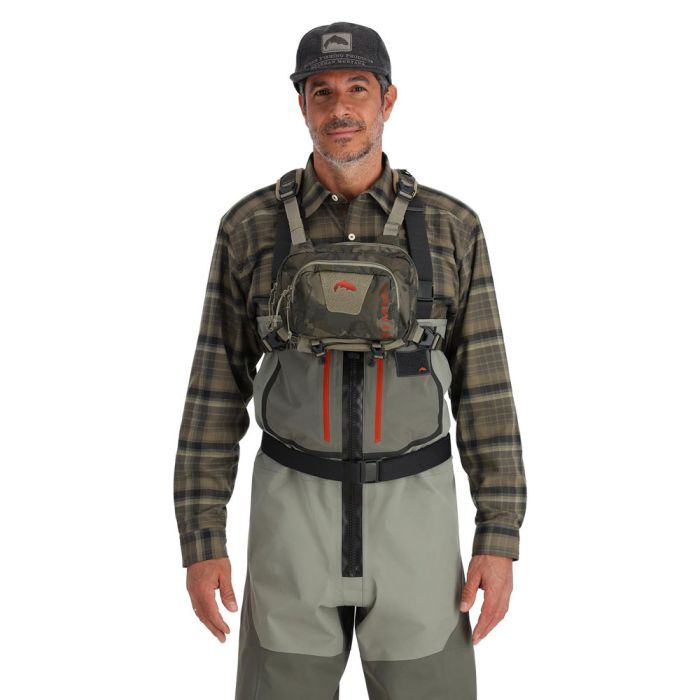SIMMS TRIBUTARY HYBRID CHEST PACK シムス Hybrid Fishing Chest Pack - Tributary | Simms Fishing