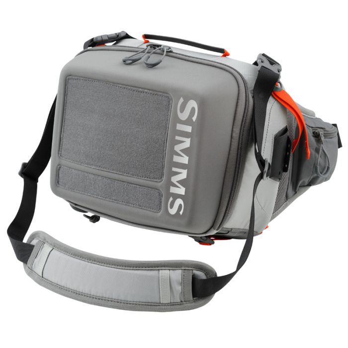 SIMMS　シムス　ウエイポイント　スリングパック　ラージ　ガンメタル SIMMS シムス ウエイポイント スリングパック ラージ ガンメタル