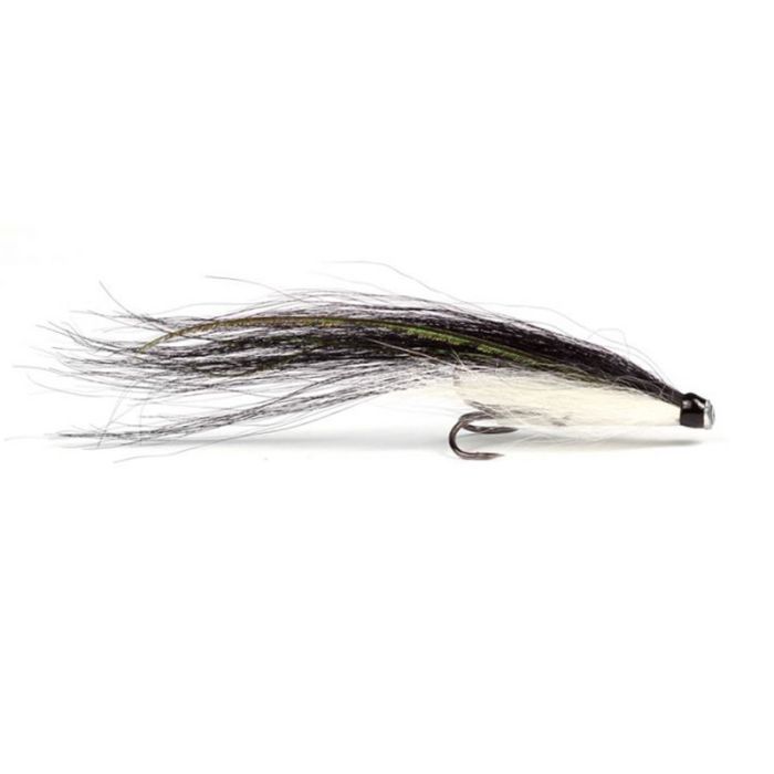 Guideline Sunray Shadow, white underwing, Salmon Fishing