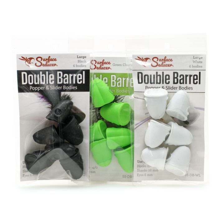 Surface Seducer Double Barrel Popper Bodies