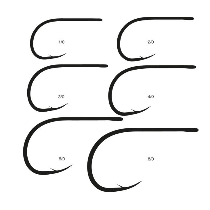 TMC 600 SP Lot De 20 Hameçons Tiemco N°2 - Pêche à La Mouche Brochet
