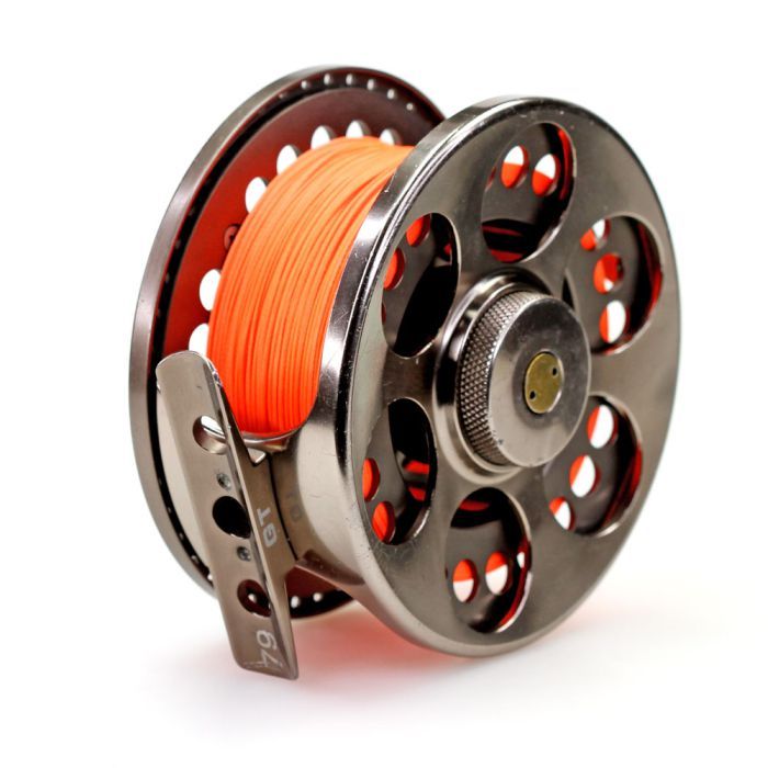 Vision GT 79 Fliegenrolle - 2. Hand, gebrauchte Ausrstung, Fliegenfischen