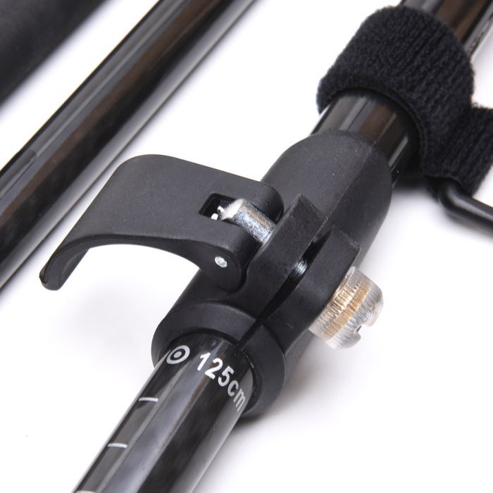 Pro Cork Watstab Mit X-Carbon Tech – Leichter Angelstock Aus Kohlefaser, Verstellbar, Korkgriff