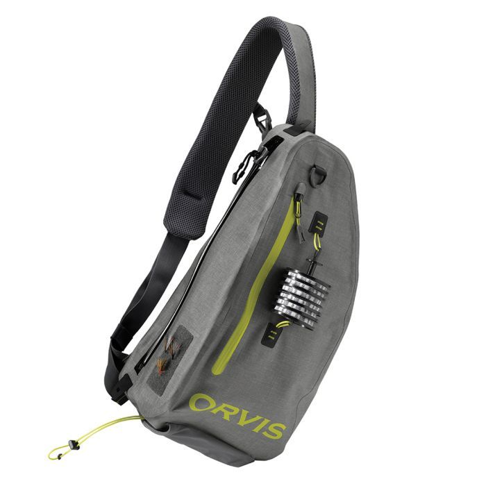 Orvis Waterproof Sling Pack, gray