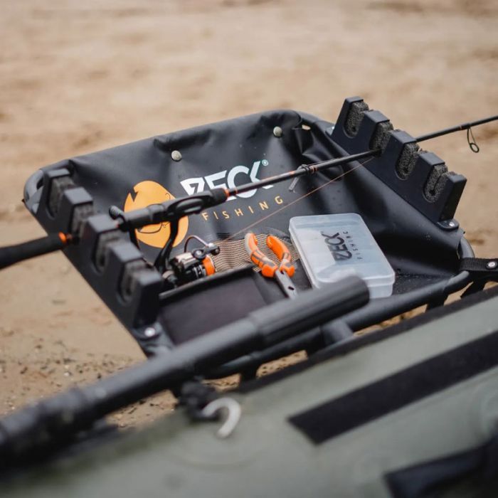Zeck Belly Boat 4 Rod Rack - Rutenhalter, Fliegenfischen