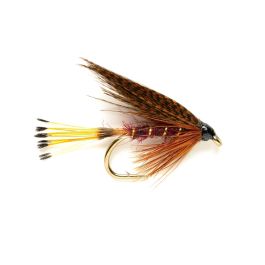 Fly Fishing PRIME Collection MALLARD and CLARET Wet Fly Size 10/12 pack of 12