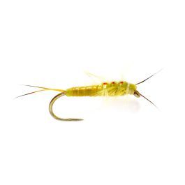 Micro Stonefly Oliver Edwards Micro Stonefly, Yellow Sally