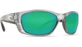 Verres De Remplacement Costa Del Mar Polarisés - Gris Miroir Bleu Anti-reflets