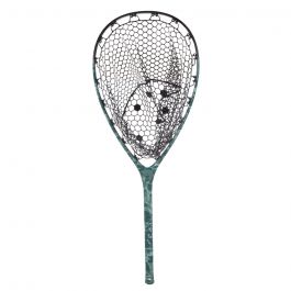 Fishpond Nomad Mid-Length Boat Net, salty camo, Fly Fishing