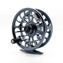 GLA 7/8 5/6 Mulinello da pesca a mosca con linea sinistra/destra e le lenze da pesca richieste (Arancione GLA7 / 8) Fishline