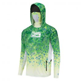 Pelagic hooded shirt Clearance