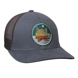 rainbow trout hat