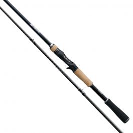Shimano EXPRIDE 166M-2 Medium 6'6" bass fishing baitcasting rod pole 