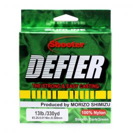 Morizo Shimizu produce SUNLINE Shooter DEFIER 300m Nylon 