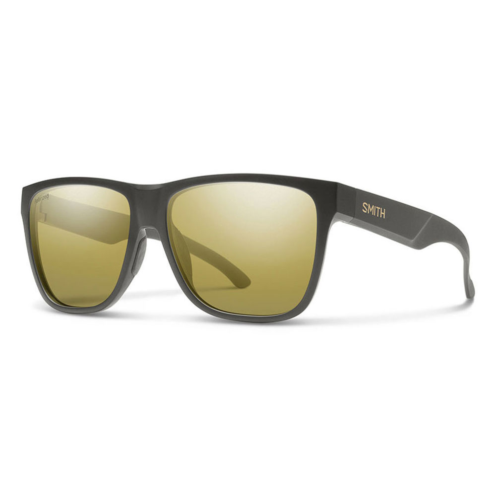 Smith Optics Lowdown XL 2 Matte Gravy Pol. Glasses, gold mirror