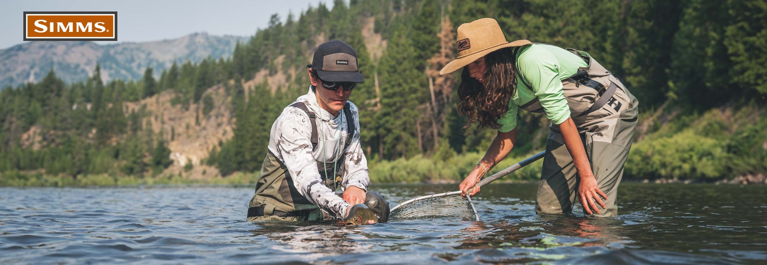 SIMMS Fishing Spring 2026 - Ausrüstung für Fliegenfischer und Spinnfischer