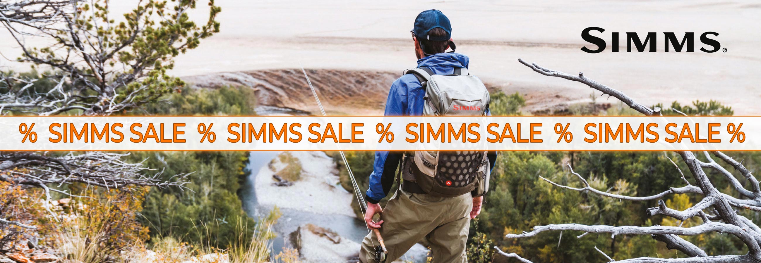 SIMMS SALE - Waders, Jackets, Boots, Shirts, Caps and much more at bargain prices!