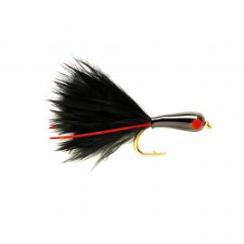 Lead Nymph, black