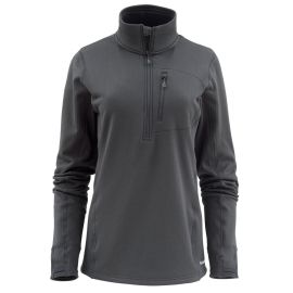 Simms Womens Fleece Midlayer 1/2 Zip