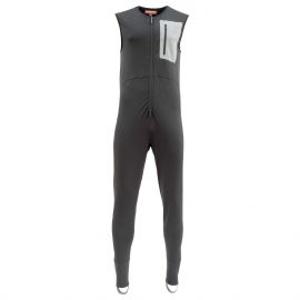 Simms Fleece Midlayer Bib, raven