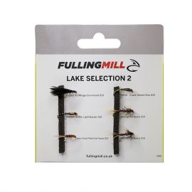 Fulling Mill Lake 2 Fliegenselektion