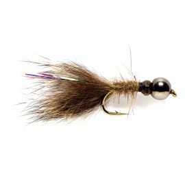 JW Salmon Nymph, tan