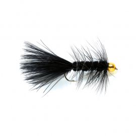 Beadhead Wooly Bugger, black