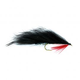 Zonker, black, Fly Fishing