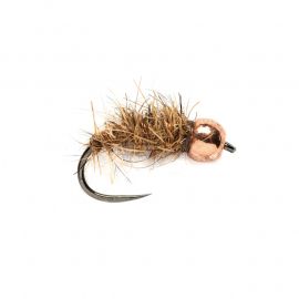 Tungsten Hares Ear Copper Nymph, Fly Fishing