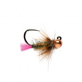 Tungsten Jig - Pink Tag