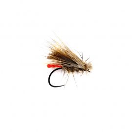 CDC Double Wing Caddis, orange Tag