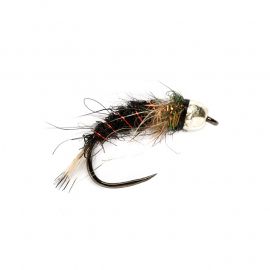 Tungsten Killer Silver & Black (barbless)