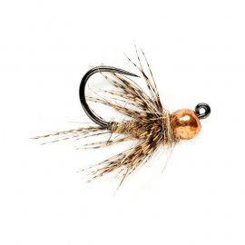 Tungsten KJ March Brown Jig