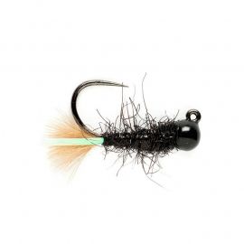 Tungsten KJ Black Jig